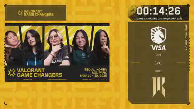 [中文] TLV vs SRG - VALORANT Game Changers Championship Seoul - Grand ...